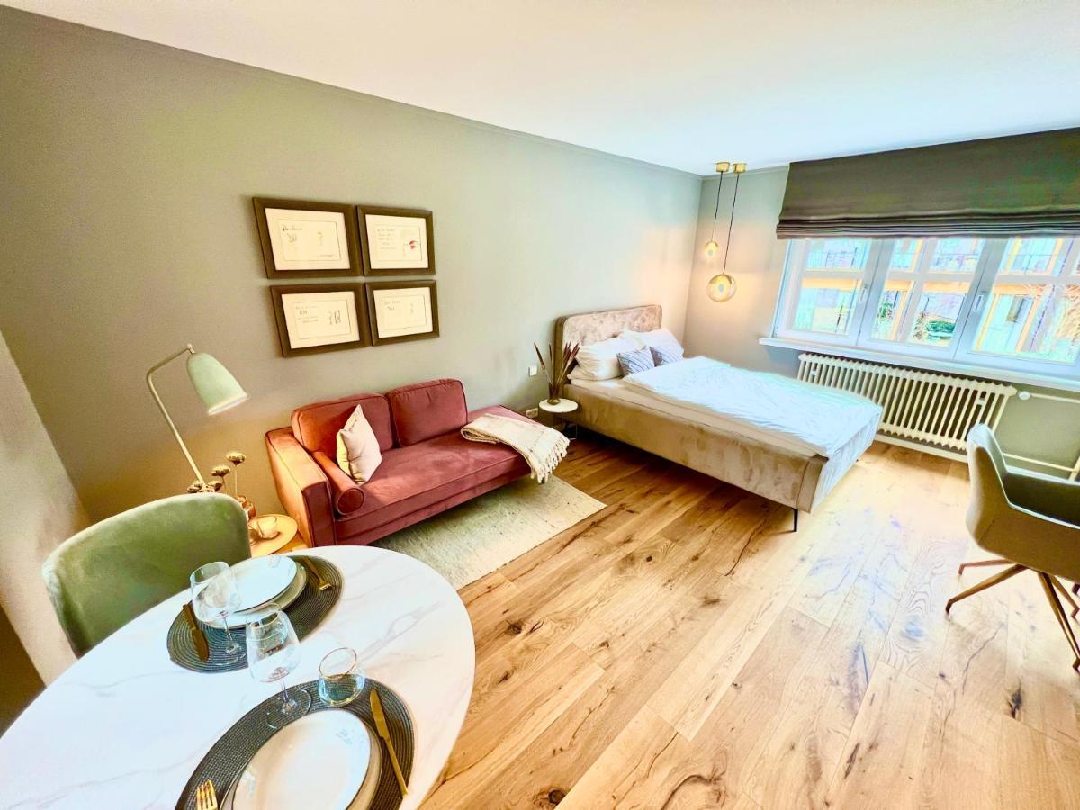 Premium Apartment An Der Stadtmauer Im Og Paderborn Kültér fotó
