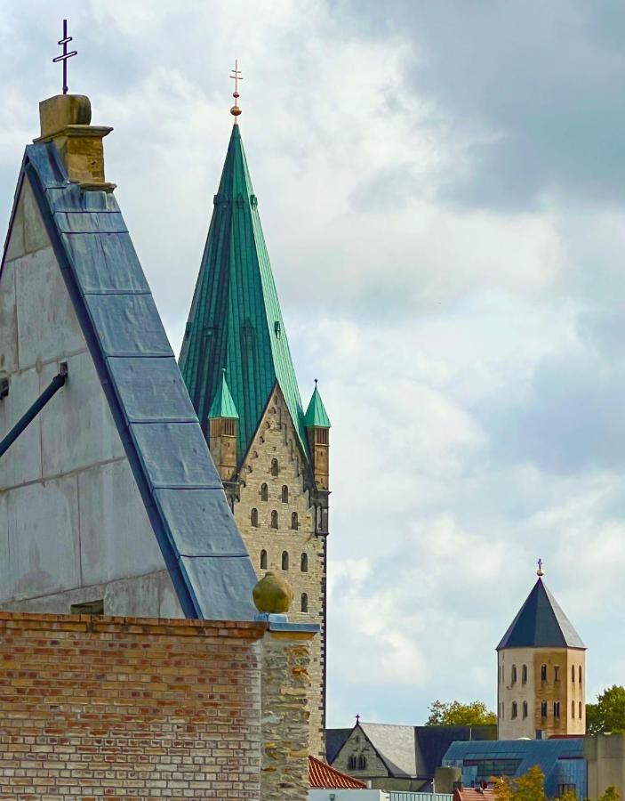 Premium Apartment An Der Stadtmauer Im Og Paderborn Kültér fotó
