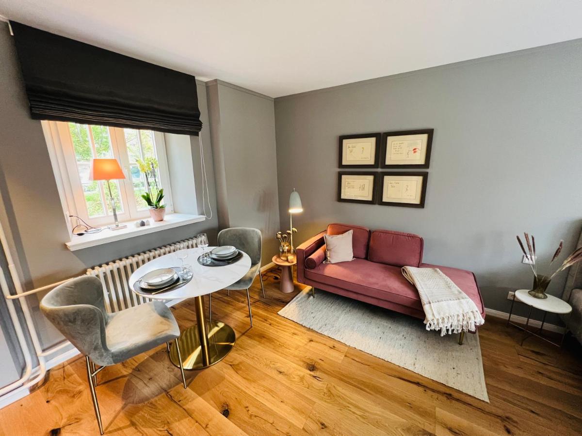 Premium Apartment An Der Stadtmauer Im Og Paderborn Kültér fotó