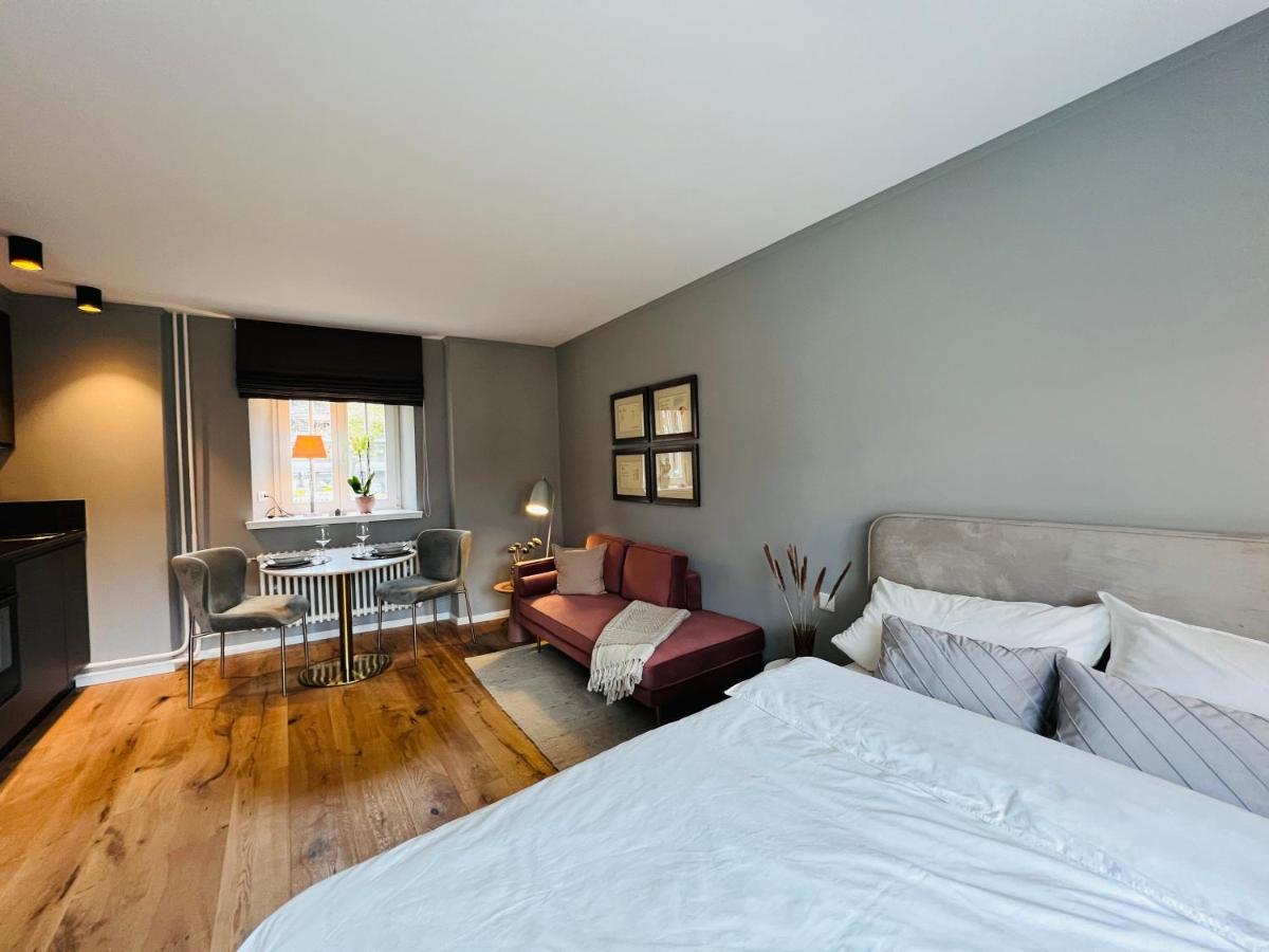 Premium Apartment An Der Stadtmauer Im Og Paderborn Kültér fotó